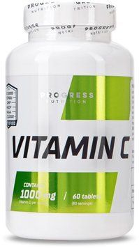 Progress Nutrition Vitamin C 1000 mg Вітамін C 60 таблеток 869105 фото