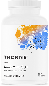 Thorne Research Men's Multi 50+, 180 Capsules (THR-01132) 655608 фото