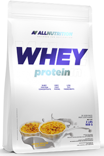 Протеин All Nutrition Whey Protein 908 g /27 servings/ Creme Brulee 582808 фото