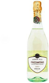 Ігристе вино Poderi Alti Frizzantino Emilia Bianco Secco-Dry біле сухе 0.75 л 10% (STA8003325608281) 1165884 фото