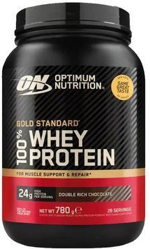 Optimum Nutrition Gold Standard 100% Whey - 780g Double Rich Chocolate 1480265 фото