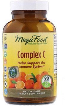 MegaFood Complex C Комплекс витамина С 90 таблеток 894427 фото