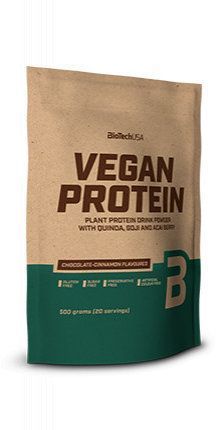 BioTechUSA Vegan Protein 500 g /20 servings/ Vanilla Cookies 620537 фото