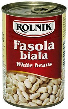 Фасоль Rolnik белая 425 г (5900919007020) 1144747 фото