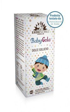 Erbenobili BabyGola 15 ml Противопростудный иммуностимулирующий комплекс для детей (EEN162) 619398 фото