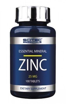 Scitec Nutrition Zinc 25 mg 100 tabs 411386 фото