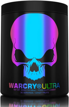 Передтренувальний комплекс Genius Nutrition Warcry Ultra 300 g / 30 servings / Candy Fruits 1182872 фото