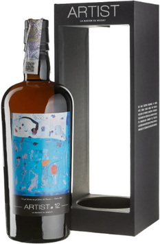 Віскі Artist Bowmore 20 yo 2001 #12 54.8 % 0.7 л (BWT1095) 1246981 фото