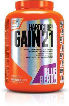 Гейнер Extrifit Hardcore Gain 21 3000 g /66 servings/ Blueberry 525963 фото