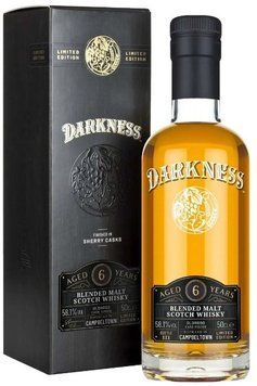 Віскі Darkness! Campbeltown 6yo 58.1% 0.5л (BWW0320) 1239460 фото