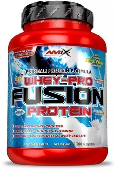 Amix Whey-Pro Fusion 1000 g / 28 servings / chocolate-coconut 1023779 фото