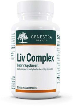Genestra Brands Liv Complex, 90 Vegeterian Capsules (GEN-13430) 655152 фото