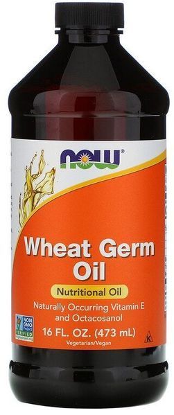 Now Foods Wheat Germ Oil Масло зародышей пшеницы 473 мл 883879 фото