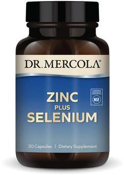 Dr. Mercola Zinc plus Selenium - 30 Capsules 1459616 фото
