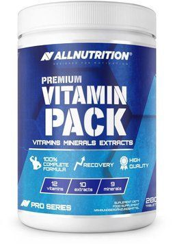 All Nutrition Premium Vitamin Pack 280 tab 581683 фото