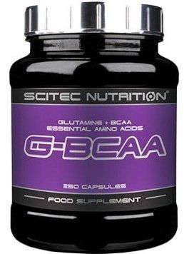 Амінокислота для спорту Scitec Nutrition G-BCAA 250 caps 389542 фото