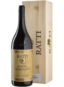 Вино Renato Ratti Barolo Marcenasco 2019 червоне сухе 1.5 л (BWR8282) 1081716 фото