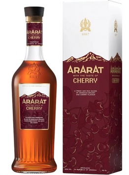 Бренді Ararat Cherry 30% у коробці 0.5 л (STA4850001007654) 1210375 фото