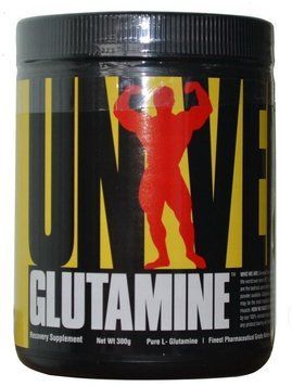 Амінокислота для спорту Universal Nutrition Glutamine Powder 300 g /60 servings/ Unflavored 390514 фото