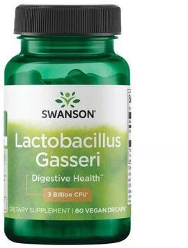 Swanson Lactobacillus Gasseri 3 Billion Cfu - 60 Veg Capsules 1456791 фото