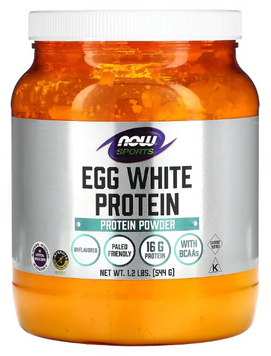 Яичный протеин Now Foods Egg White Powder 2268 g / 113 servings 1301242 фото