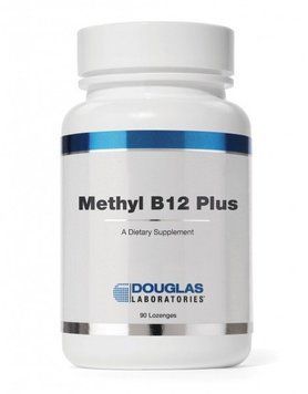 Douglas Laboratories Methyl B12 Plus Метил B12 плюс 90 льодяників 774785 фото