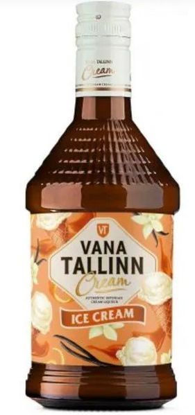 Лікер Liviko Vana Tallinn Ice-Cream 0.5л 16% (WNF4740050003595) 1215429 фото
