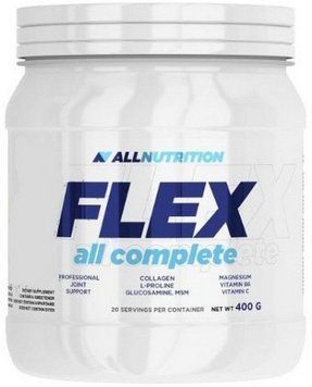 All Nutrition Flex All Complete V2 Поддержка суставов со вкусом грейпфрута 400 г 910068 фото