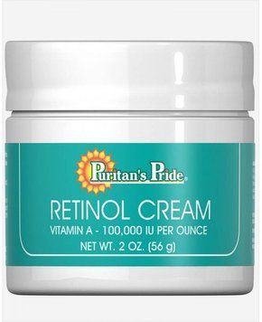 Puritan's Pride Retinol Cream Vitamin A 100,000 IU Per Ounce 2 Cream 120 ml 777039 фото