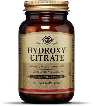 Solgar Hydroxy-Citrate, 60 Veg Caps Екстракт гарцинії камбоджійської, гідроксил-цитрат 463577 фото