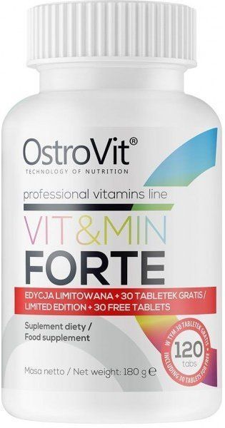 OstroVit Vit&Min Forte 120 tabs 537022 фото