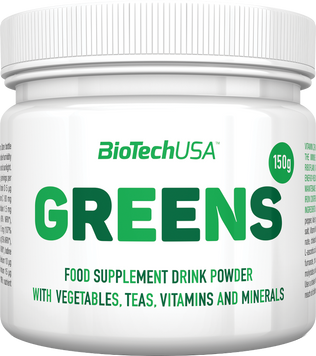 BioTechUSA Greens 150 g 399540 фото