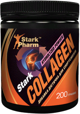 Stark Pharm Collagen Hydrolyzed Powder Колаген 200 г 824772 фото