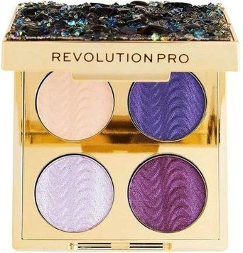 Revolution PRO Ultimate Eye Look Palette Hidden Jewels Палітра тіней для повік 3.2g 1191238 фото
