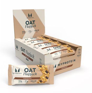 Myprotein Oat Flapjack - 12x80g Chocolate 1462828 фото