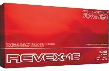 Жиросжигатель Scitec Nutrition Revex-16 108 caps 387238 фото