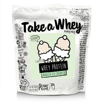 Протеин Take-a-Whey Whey Protein 900 g /32 servings/ Vanilla Ice Cream 510485 фото