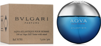 Туалетная вода Bvlgari Aqva Atlantiqve Pour Homme 100 ml Тестер 712470 фото