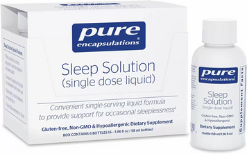 Pure Encapsulations Sleep Solution Підтримка сну 6х58 мл зі смаком малини 776490 фото