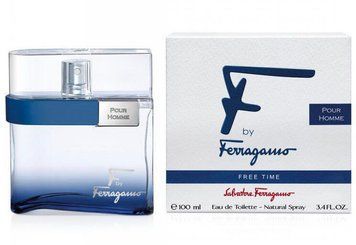 Туалетная вода Salvatore Ferragamo F by Ferragamo Free Time Pour Homme 100ml 713092 фото