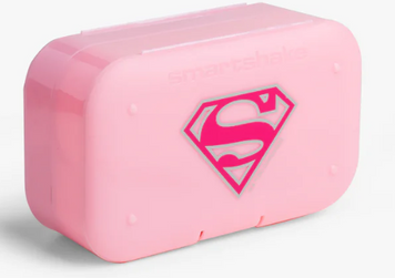 Органайзер для таблеток Smart Shake Pill Box organizer DC 2 pack Supergirl 1027907 фото