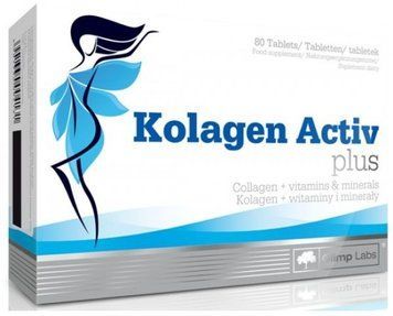 Olimp Kolagen Activ Plus Коллаген 80 таблеток 808170 фото