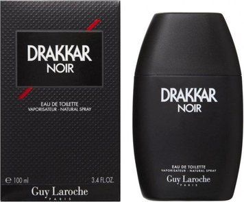 Туалетна вода Guy Laroche Drakkar Noir 100 ml 726003 фото