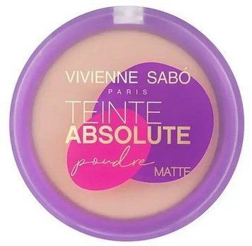 Vivienne Sabo Mattifying Pressed Powder Teinte Absolute Matte 04 Пудра для лица 6g 1191180 фото
