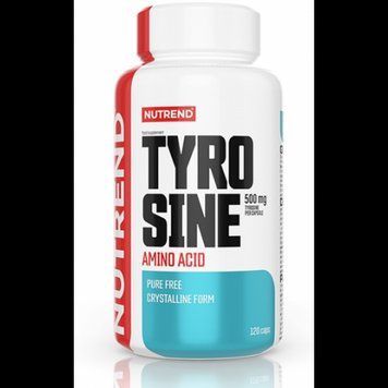 Амінокислота для спорту Nutrend Tyrosine 120 tablets 845729 фото