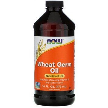Now Foods Wheat Germ Oil Масло зародышей пшеницы 473 мл 883879 фото