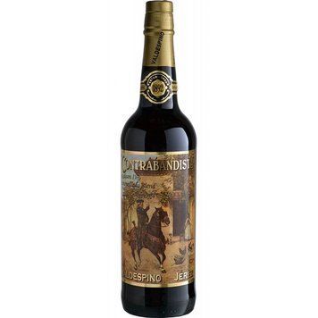 Вино Valdespino Contrabandista Medium Dry (0,75 л) 435035 фото