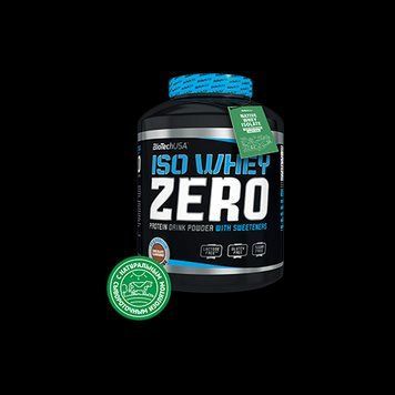 BioTechUSA Iso Whey Zero 908 g /36 servings/ Chocolate 851743 фото