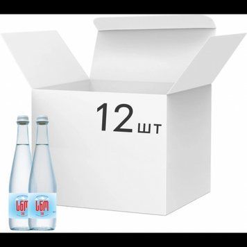 Упаковка мінеральної природної негазованої води SNO 12х0.5 л (4860102580222_12) 1280197 фото