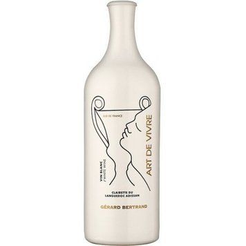 Вино Gerard Bertrand Art de Vivre Blanc, сухе біле, 0.75л 13% (WHS3514123112412) 1216147 фото